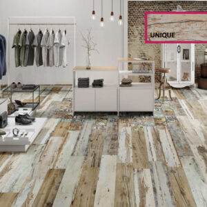 Azulejos Porcelánicos Imitación Madera Natural Serie Unique