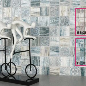 Azulejo mosaico mármol HYDRA