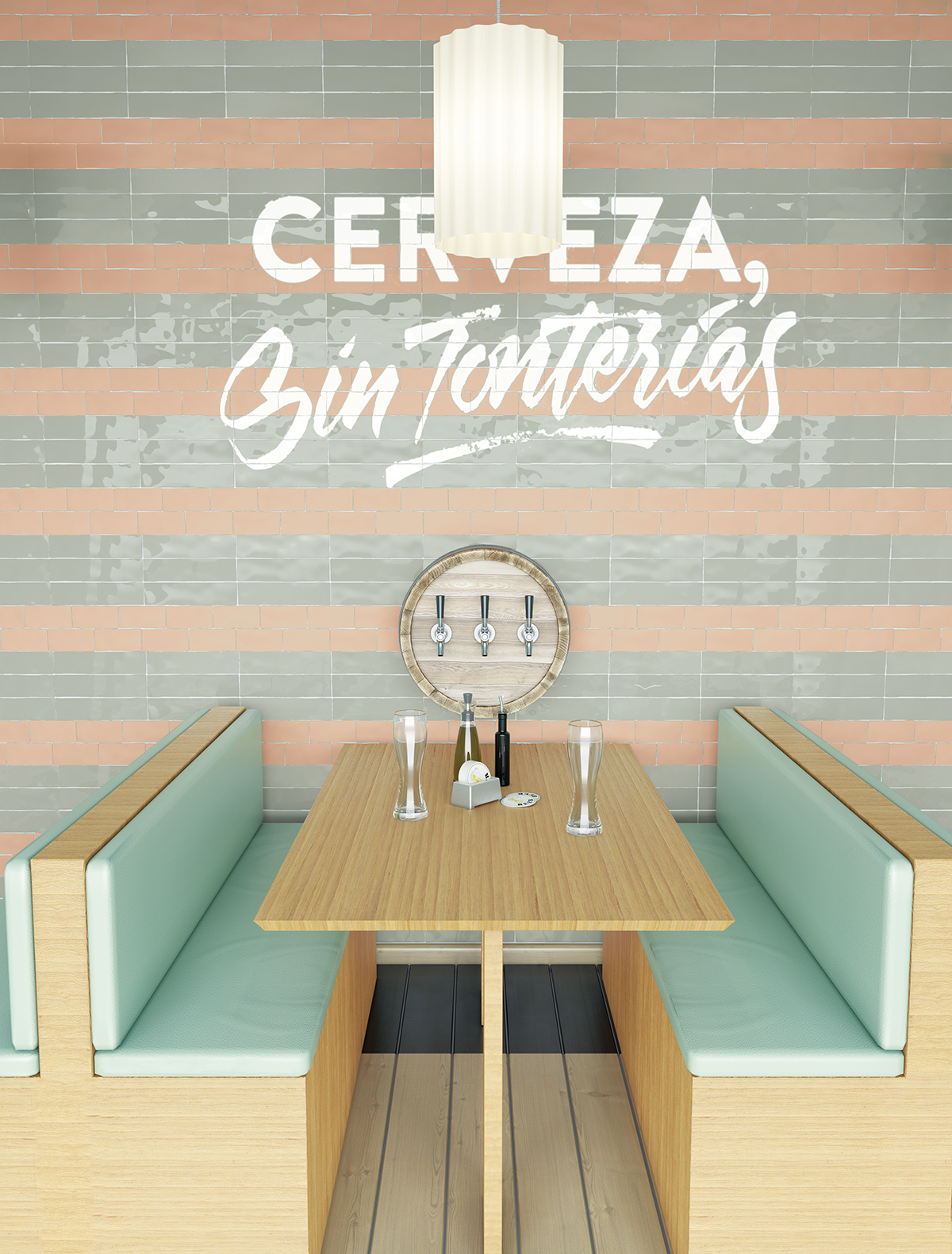 Azulejo tipo Metro Trending Colors 7,5×30