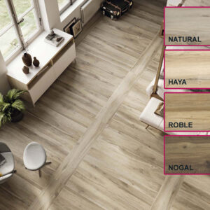 Suelos Porcelánicos Imitación Madera STN Serie BLAZE 30x150