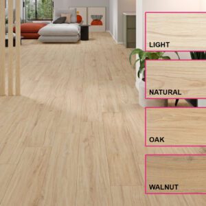 Suelo Porcelánico Imitación Madera MILTON NATURAL 23X120