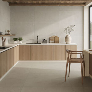 azulejo imitación cemento Sospiro Beige 60X120 120X120